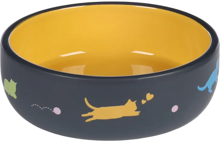 FEEDING&DRINKING BOWL CAT CERAMIC 380ML